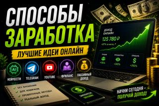 Способы заработка